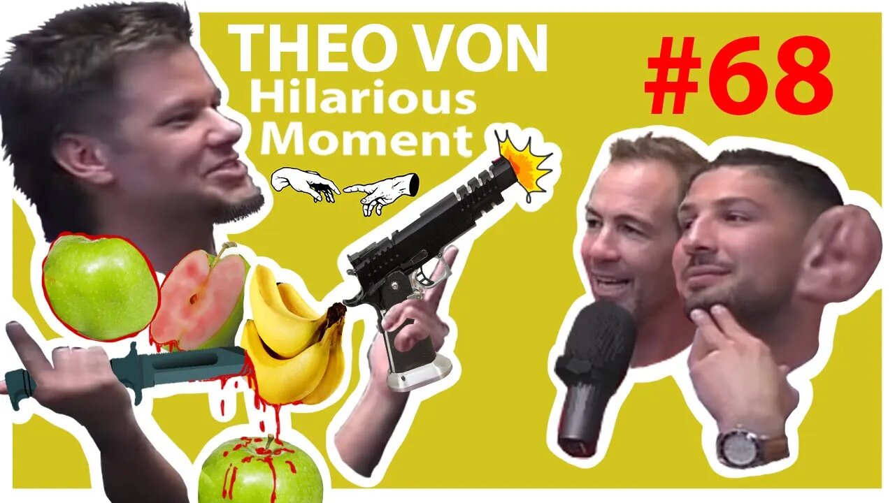 The Fruit Assassin | Theo Von Funny Moment #68