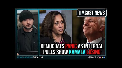 Democrats PANIC As Internal Polls Have Kamala LOSING White Voters In Key Swing States, TRUMP WINNING