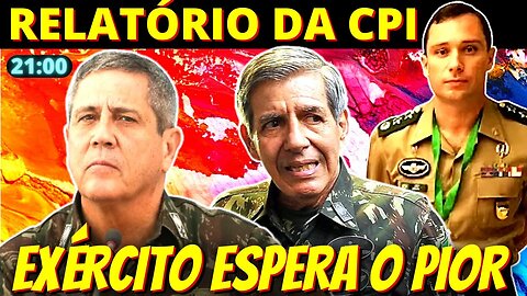 21h Exército espera “más notícias” no relatório da CPMI do 8 de Janeiro