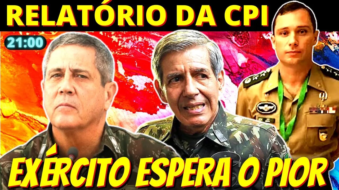 21h Exército espera “más notícias” no relatório da CPMI do 8 de Janeiro