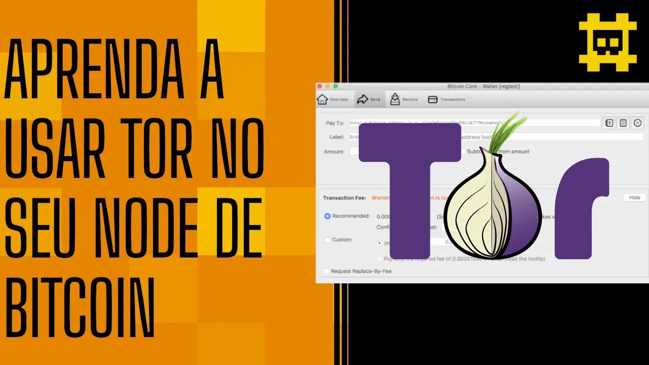 Aprenda a rodar seu Node Bitcoin com TOR - [CORTE]