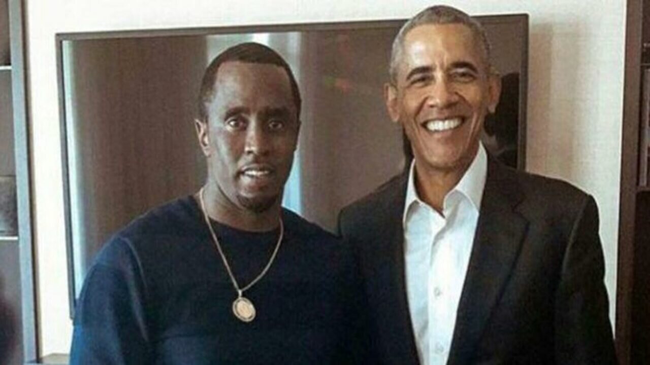 Whistleblower Claims the Obamas Attended P. Diddy Sex Parties