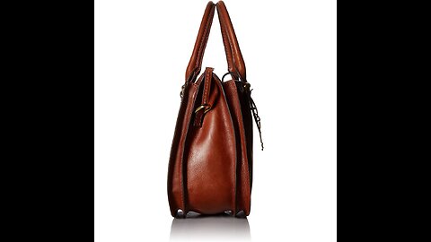 Fossil Women's Ryder Leather Satchel Purse Handbag