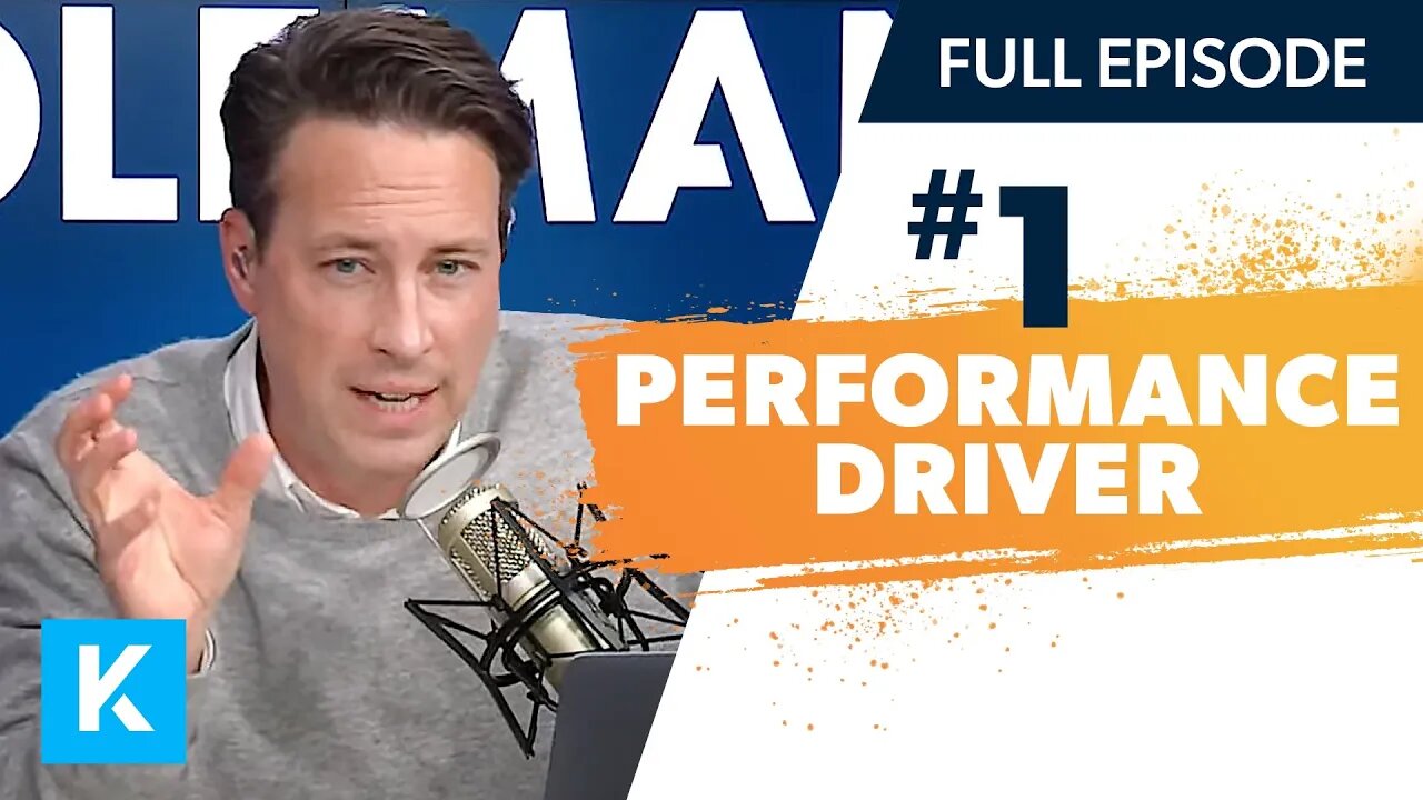 The #1 Driver Of High-Performing People