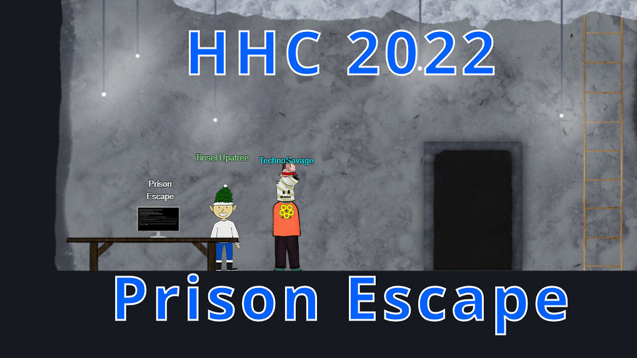 Prison Escape - HHC2022