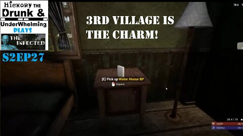 The Infected Gameplay I S2EP27 I 3rd Village is The Charm!