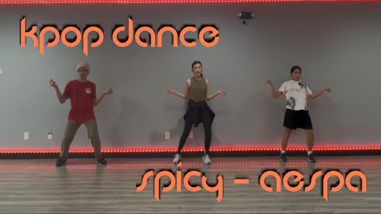 KPop Dance Class Las Vegas Spicy by AESPA