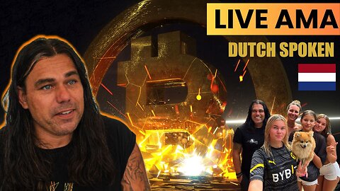 DUTCH BITCOIN BLOCKCHAIN AND LIFE AMA