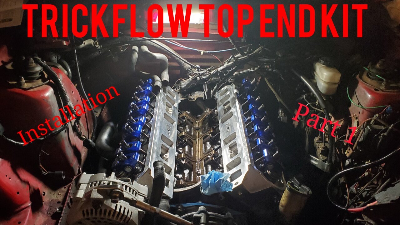 Foxbody Trickflow Top End Kit Installation