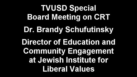 006 TVUSD Critical Race Theory Speakers