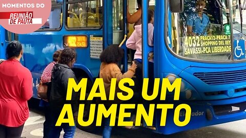 Passagem de ônibus em SP aumentará para R$5,10 | Momentos do Reunião de Pauta