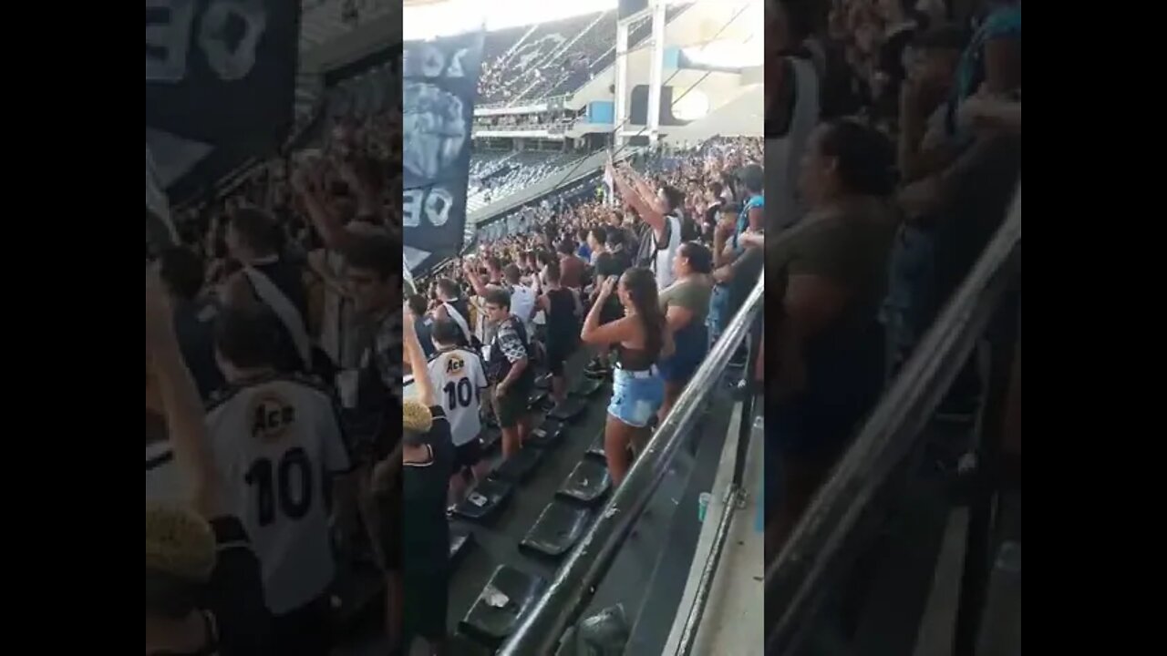 Torcida do Vasco catando - Flamengo x Vasco