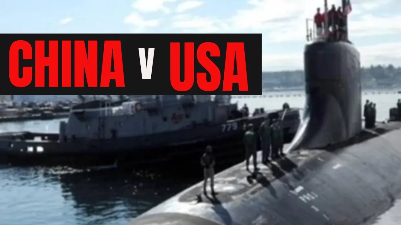 USS Connecticut. Has WW 3 Started