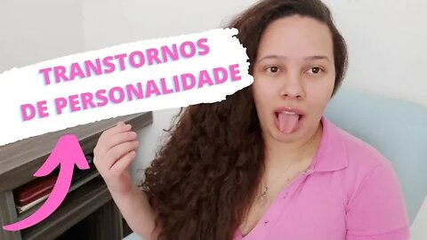 5 TRANSTORNOS DE PERSONALIDADES 😱