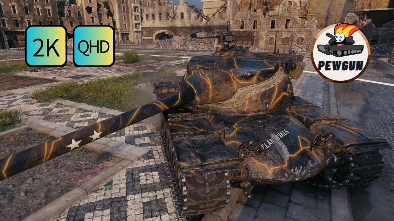 T57 HEAVY TANK 破壞機器！ | 9 kills 8.4k dmg | world of tanks | @pewgun77 ​