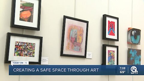 Merging therapy and art to help LGBTQ+ youth in Palm Beach County