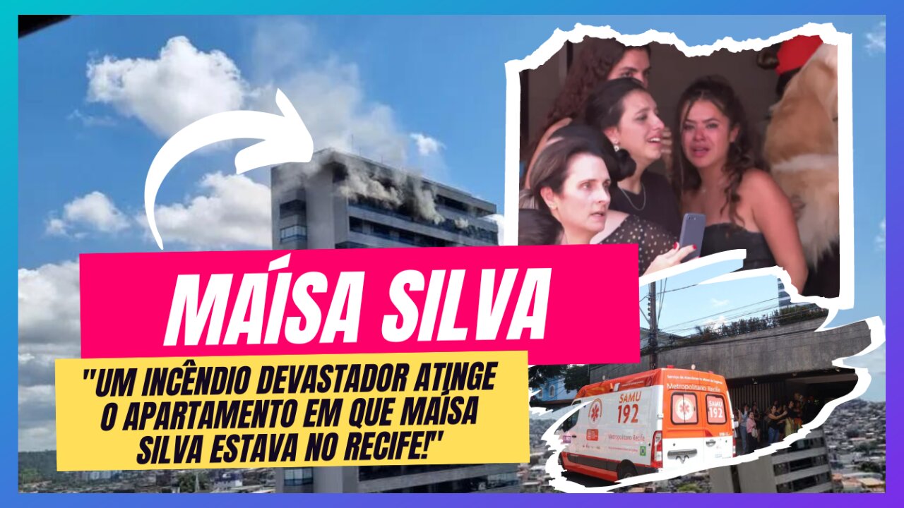 Momentos de tensão: Maísa Silva é resgatada em meio ao fogo!