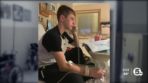 How inhaled insulin is helping an Olmsted Falls high school senior