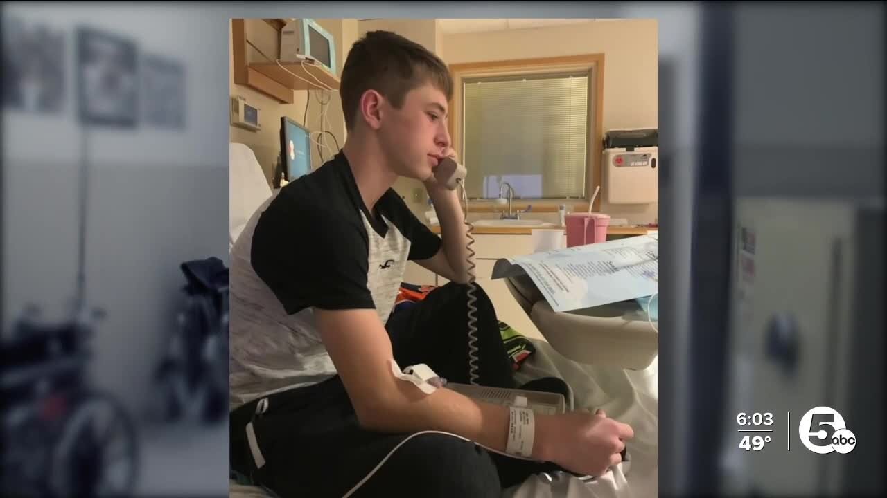 How inhaled insulin is helping an Olmsted Falls high school senior