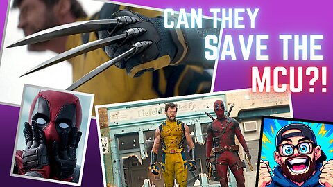 Can Deadpool & "comic accurate" Wolverine SAVE the MCU? Deadpool 3 Trailer 2 Review/Breakdown