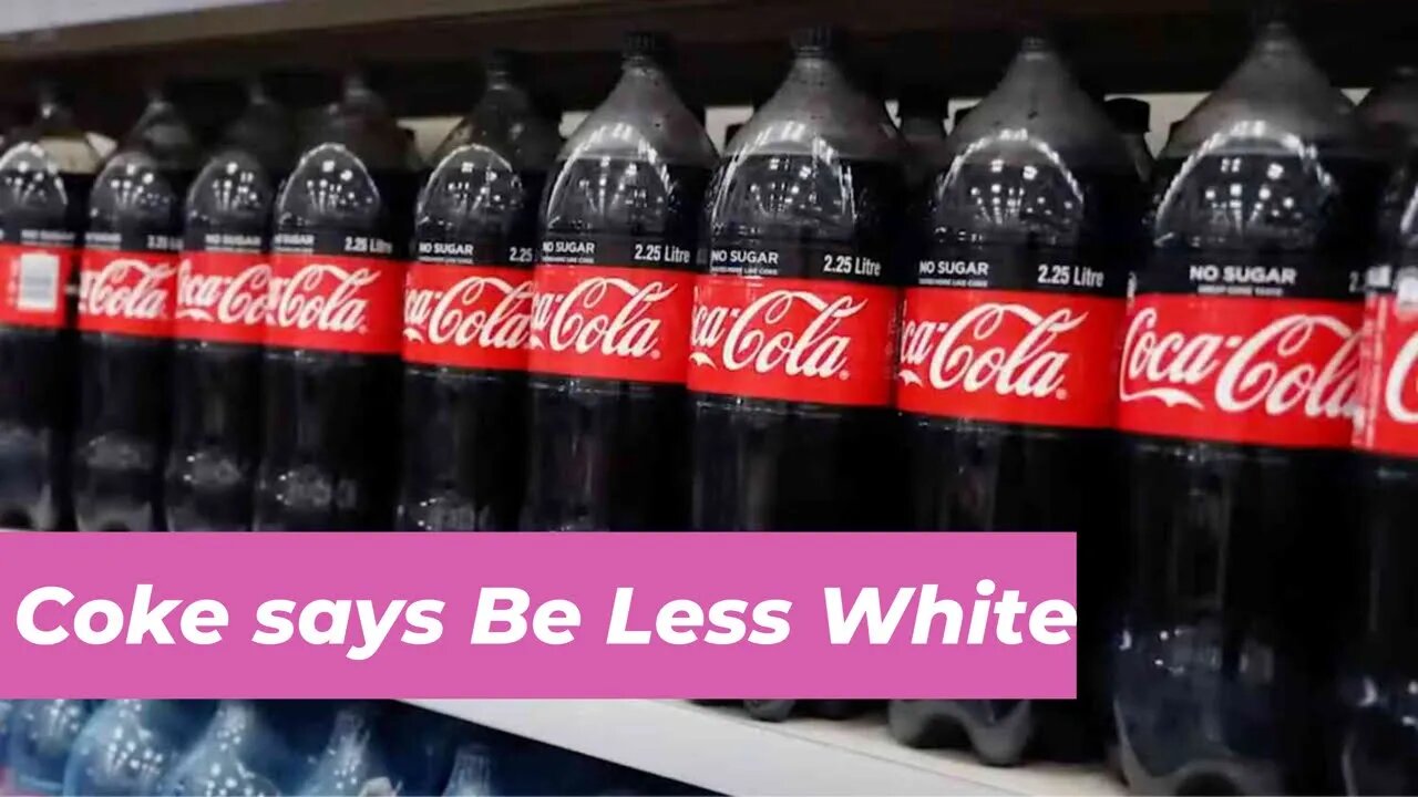 Coca-Cola "BE LESS WHITE" Employee Parody Video #COKE