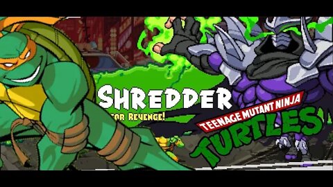 Teenage Mutant Ninja Turtles: Shredder’s Revenge (2022) Финалочка )