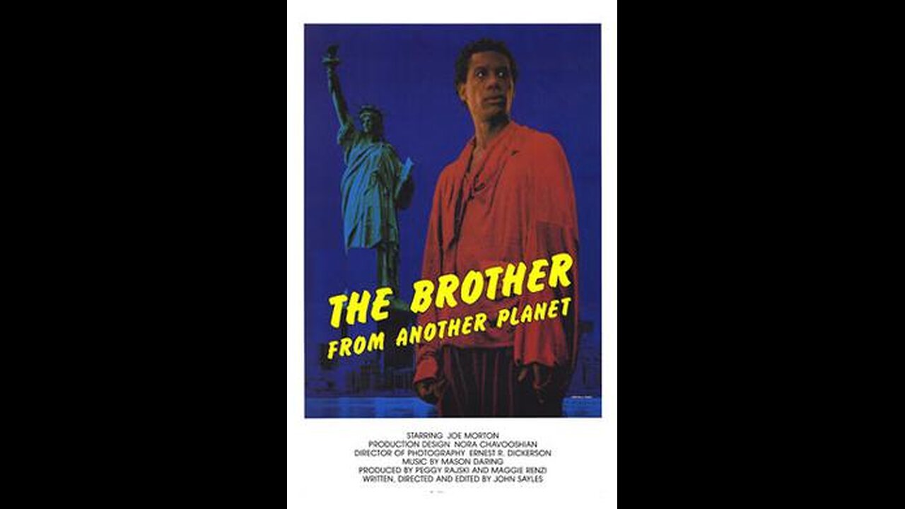 Movie From the Past - The Brother from Another Planet - 1984