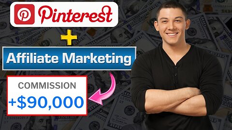 How I Made +$90,000 With Pinterest Affiliate Marketing !