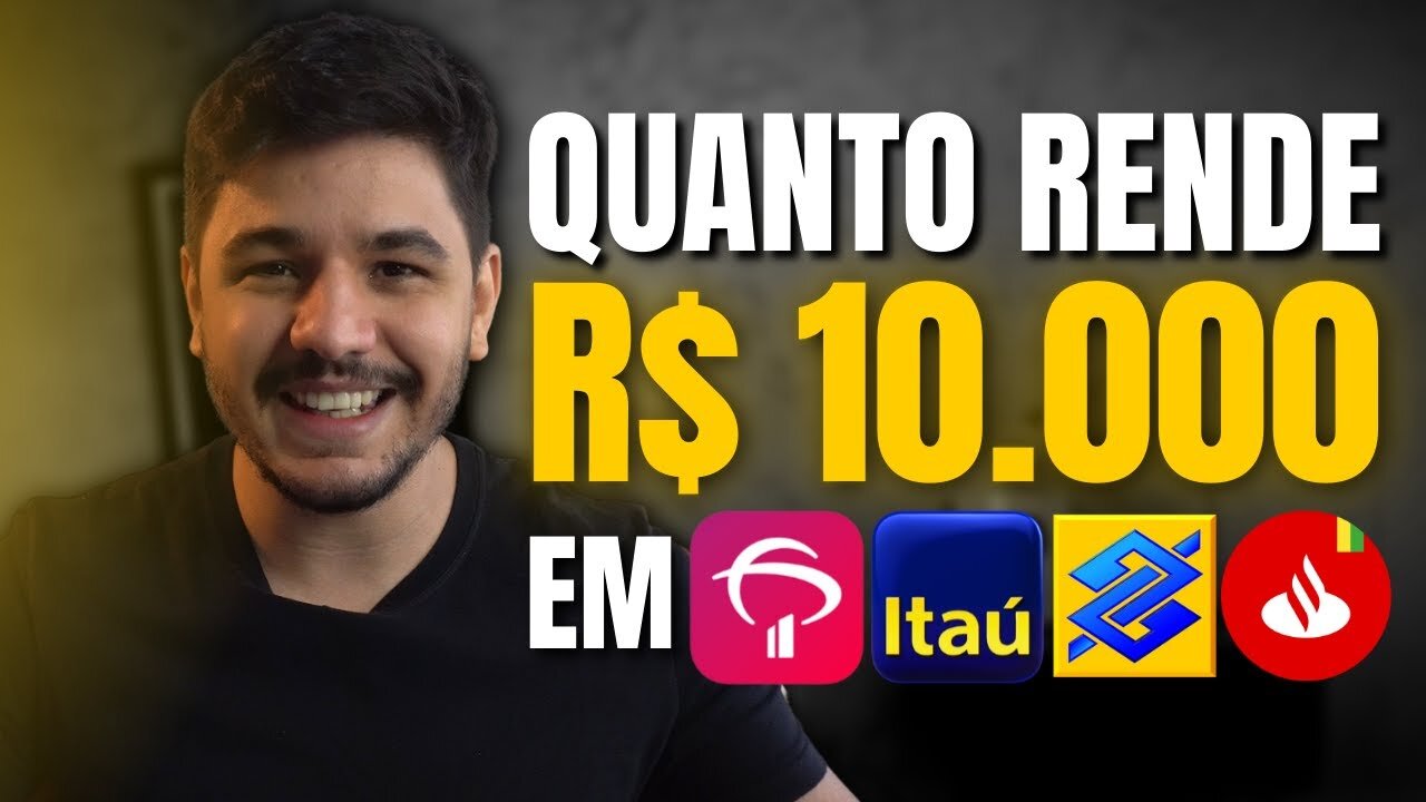 DIVIDENDOS: Quanto rendeu R$ 10.000 investidos em BBDC3, ITUB3, BBAS3, SANB11 nos últimos 5 anos?