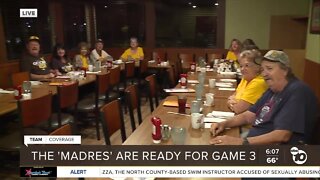 'Madres' ready for NLDS Game 3