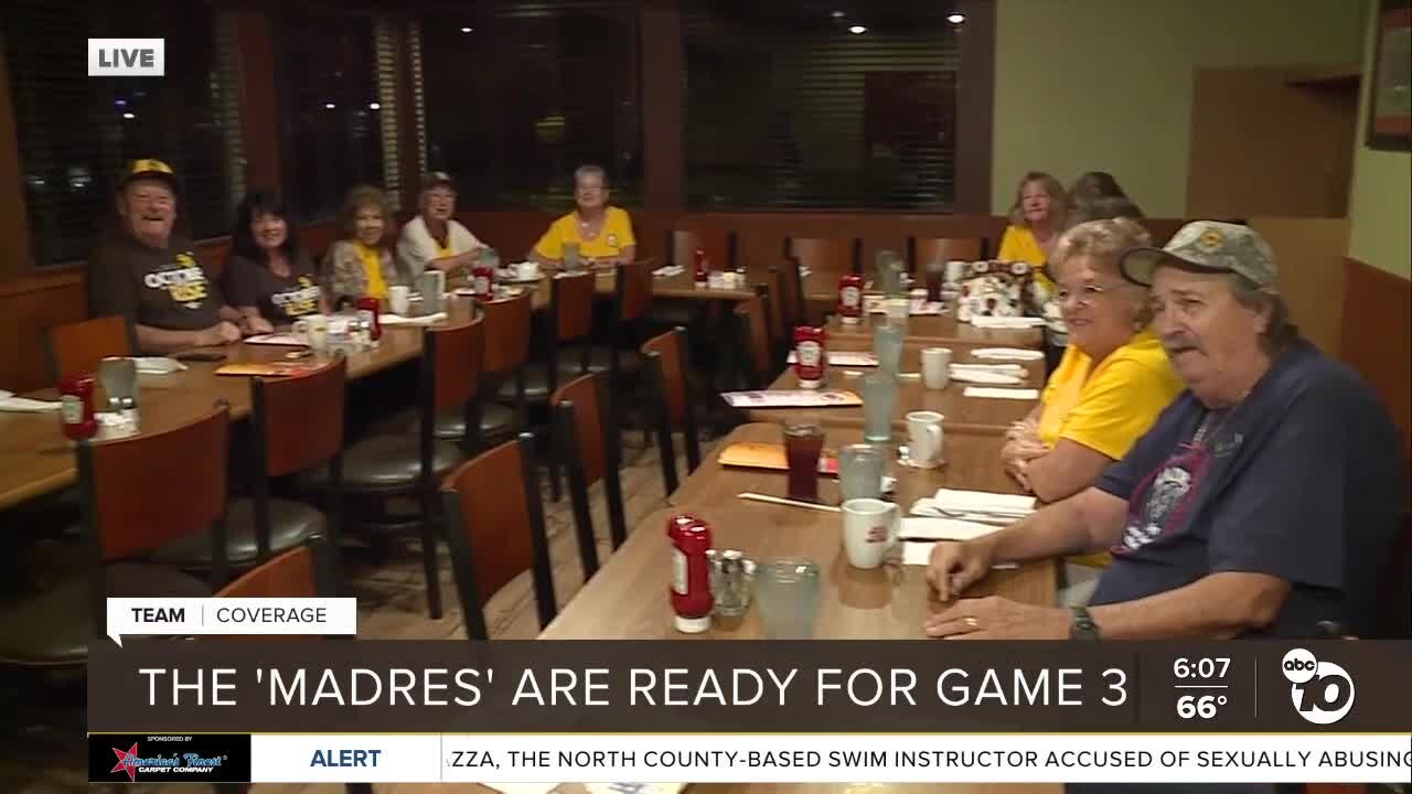 'Madres' ready for NLDS Game 3