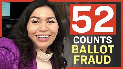 Woman Found Guilty of 52 Counts of Voter Fraud, Sentenced to Prison | Facts Matter