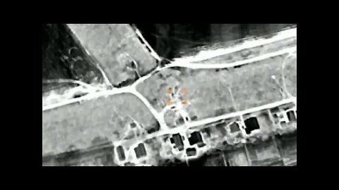 Mutilple Russian High-Precision Missile Strikes