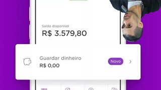 Como Guardar o Dinheiro na Nuconta na Prática