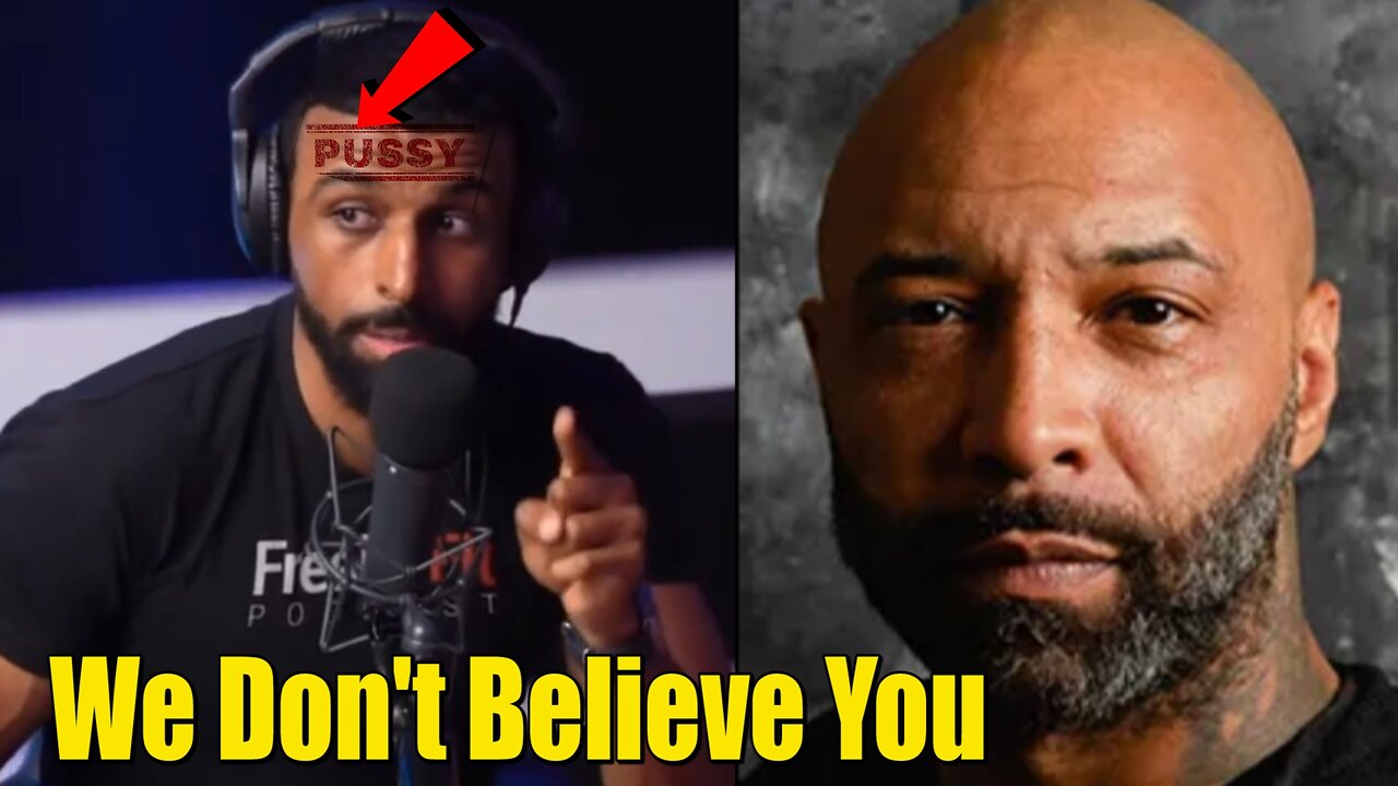 Myron Challenges Joe Budden To A Boxing Match After Joe Disses Fresh and Fit