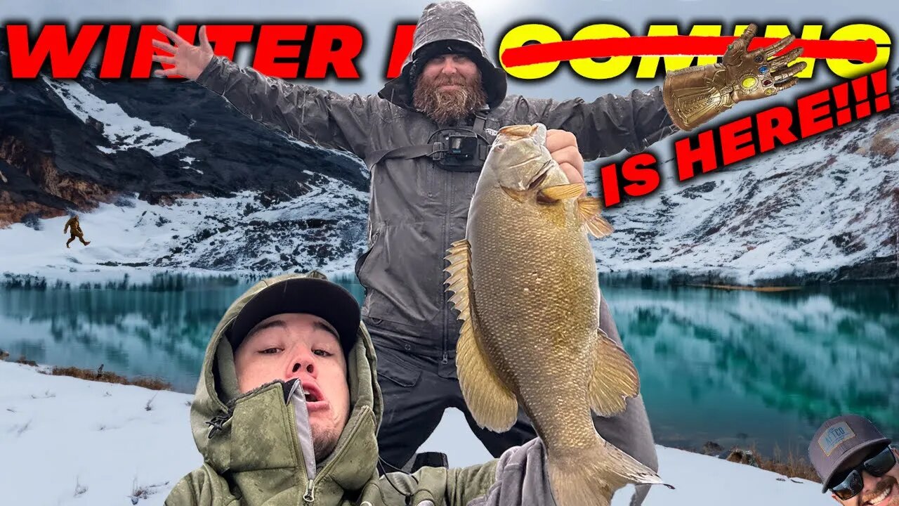 Winter Bass Fishing Is HERE...Now WHAT?