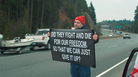 FREEDOM DAY!! -- Victoria, BC -- Thank You Truckers!