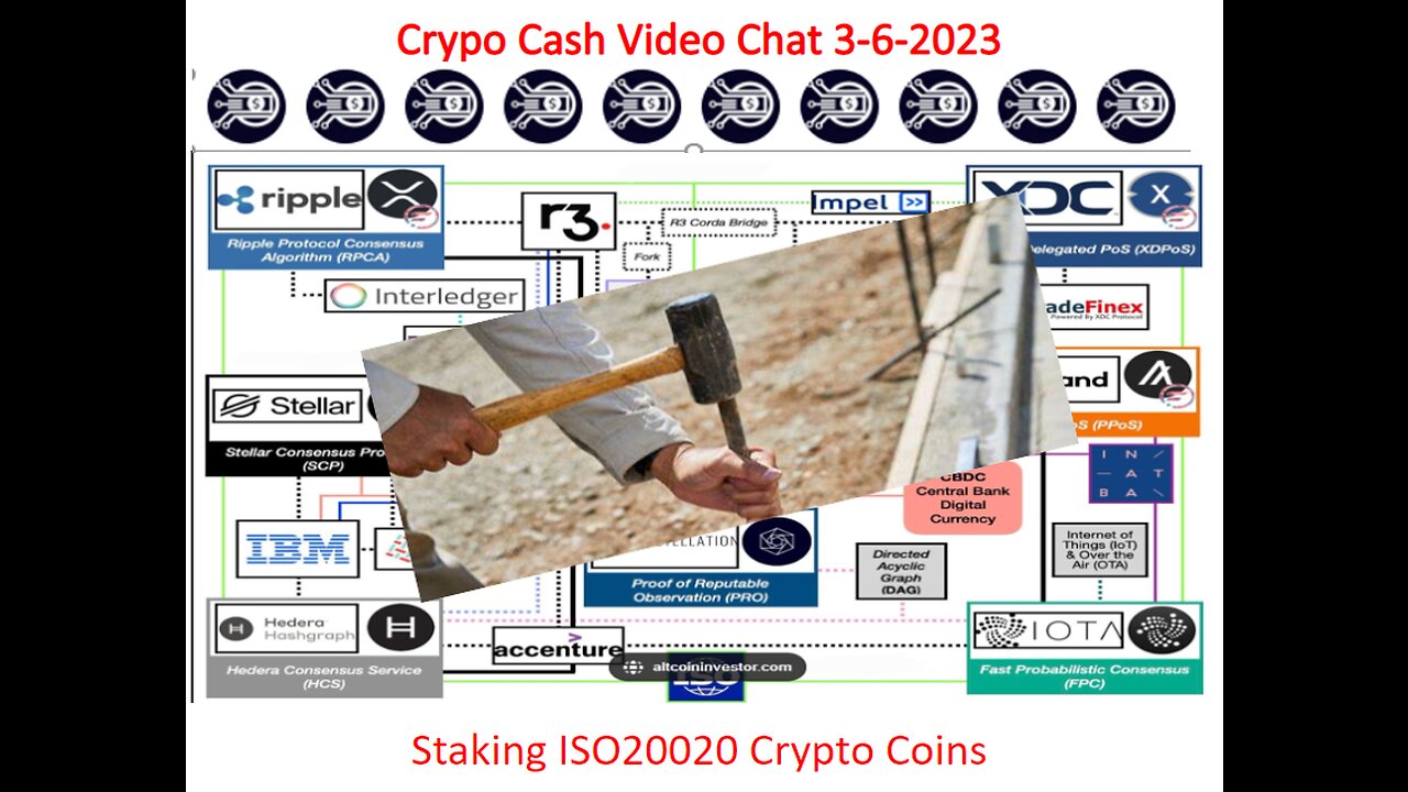 Crypto Cash Video Chat Volume 18