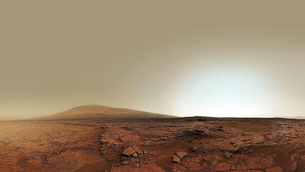 Mars in 4K