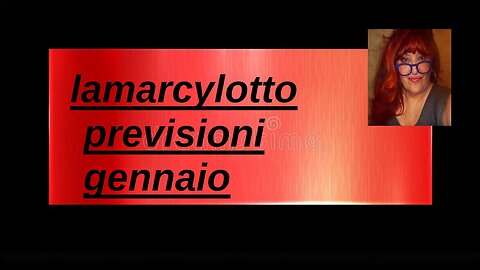 previsioni gennaio CICLO SOLE