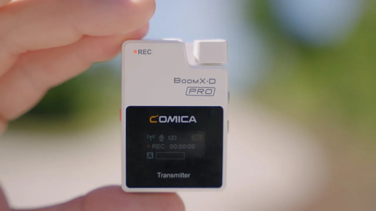 Comica Audio BoomX-D PRO | Dual, Compact Wireless Microphone