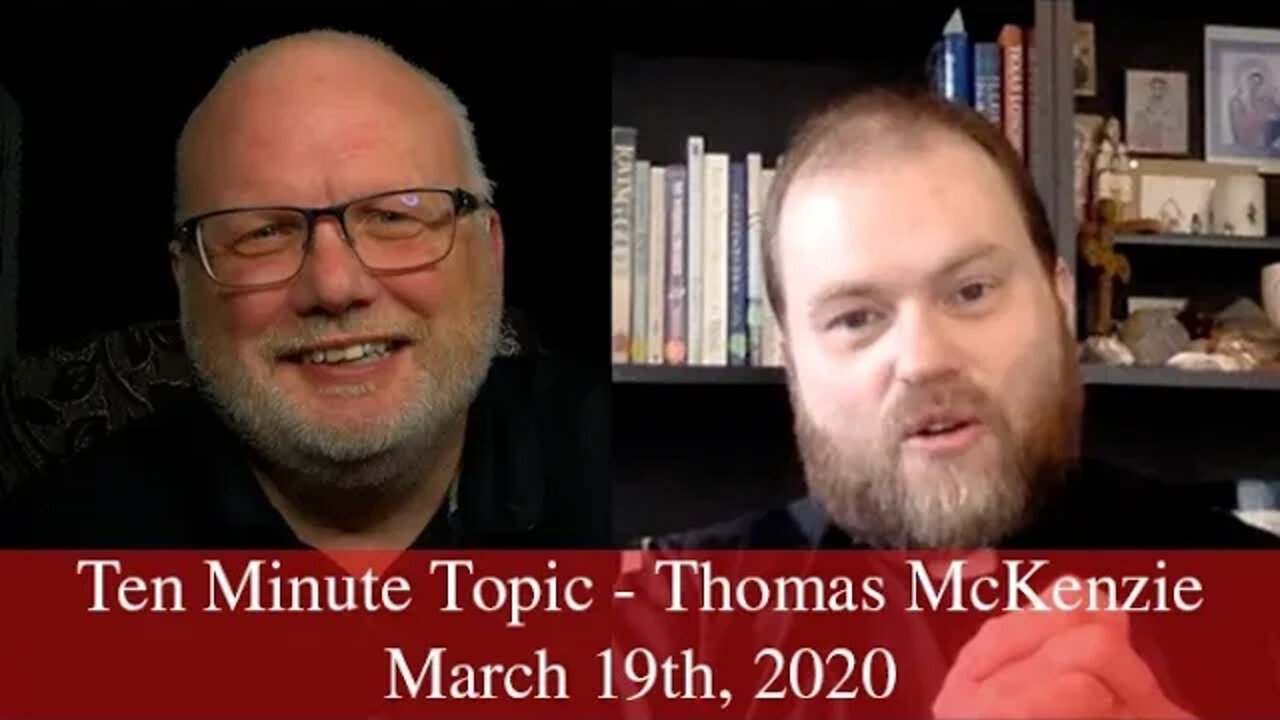 Ten Minute Topic - Thomas Mckenzie