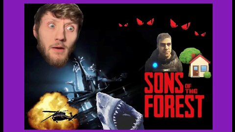 SONS OF THE FOREST!!! EP2!!!