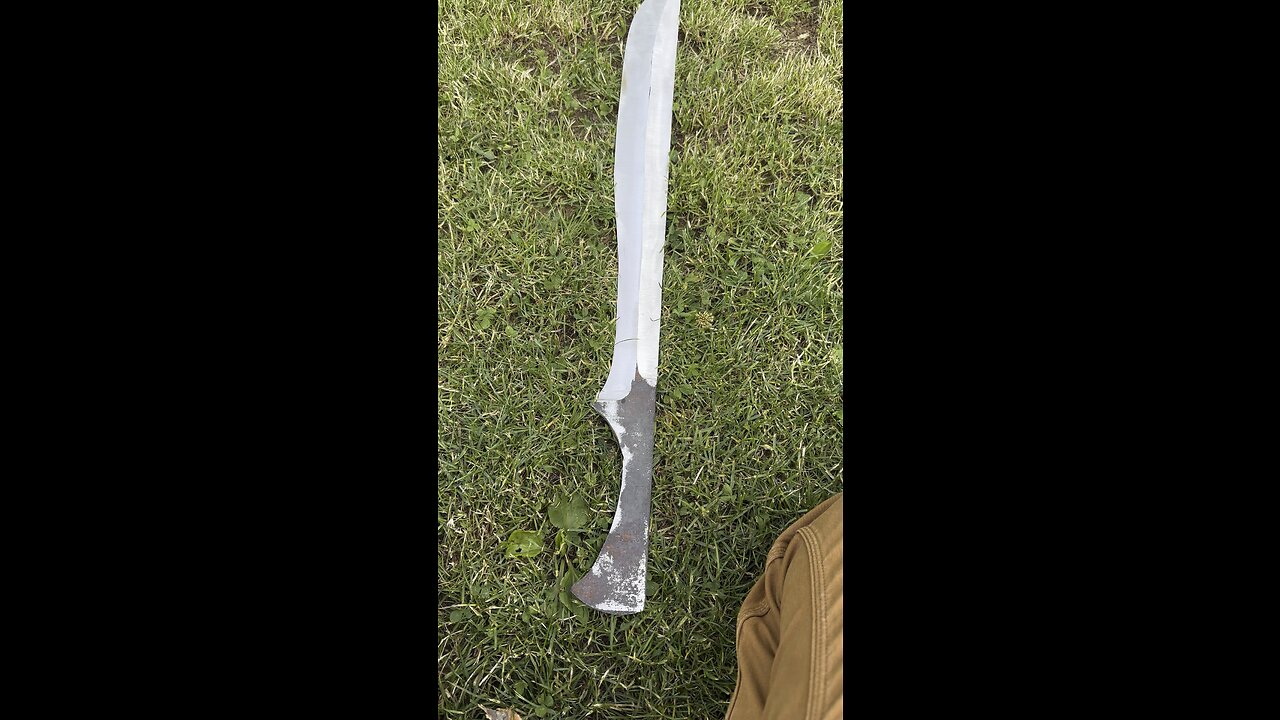 My first day at attempting to grind a sword