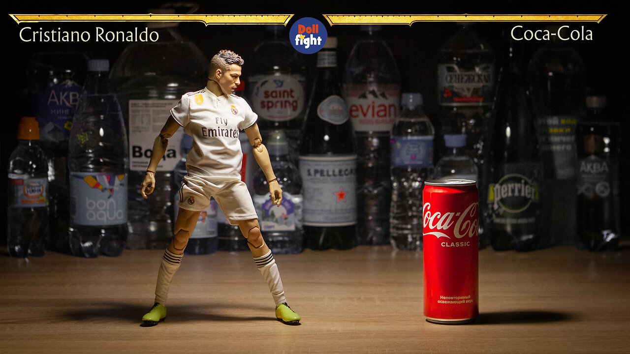 The making of "Cristiano Ronaldo vs Coca Cola" | Stop motion animation