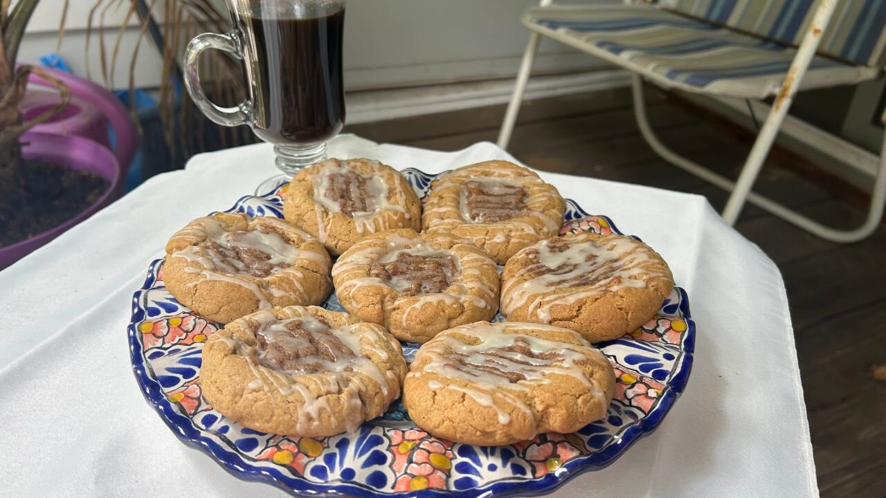 Coffee Cake Cookies