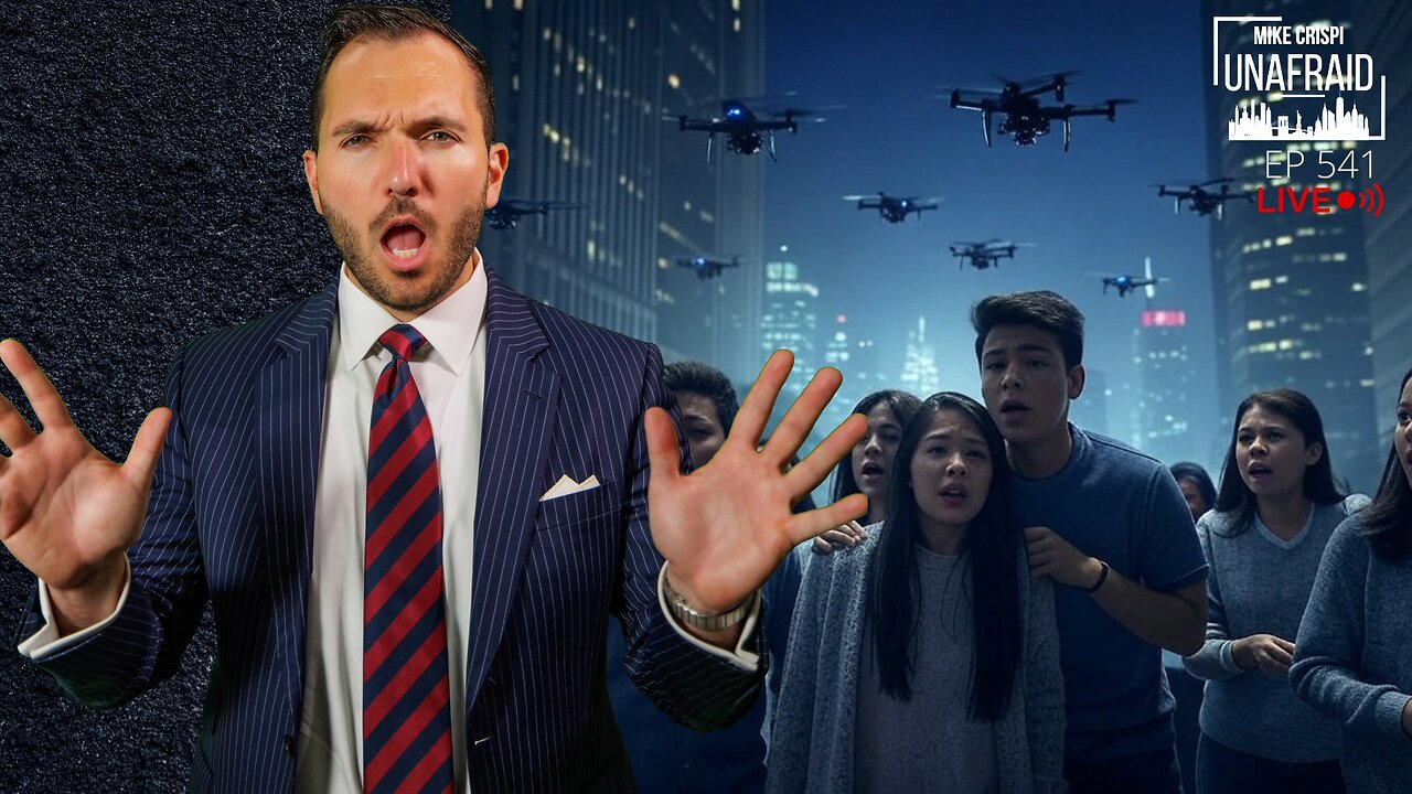 DRONES NOW SWARMING NEW JERSEY, NEW YORK. WHAT’S GOING ON!