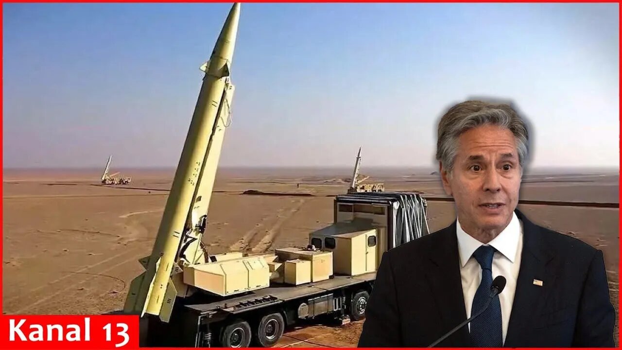 Blinken says Russia will likely use Iranian missiles on Ukraine within weeks