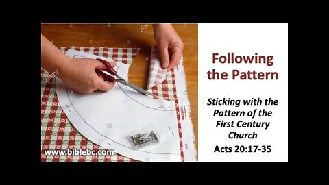 Following the Pattern