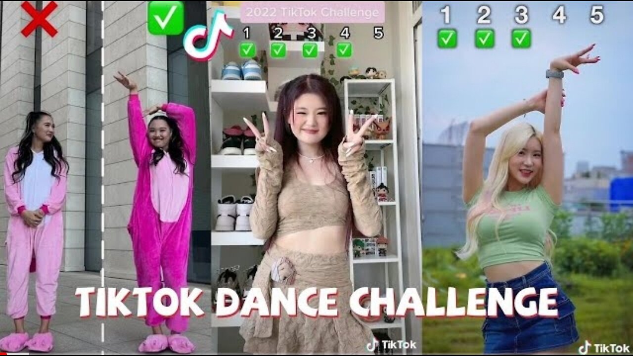 Tiktok Dance Challenge 2022